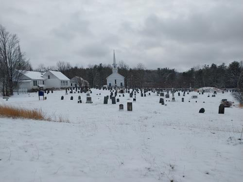 View from Central Cemetery