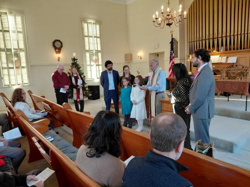 Nora Costa's Baptism 12/21/2025